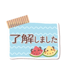 サクサク使える❤黒猫さん3（個別スタンプ：14）