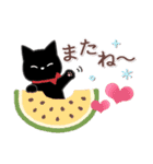 サクサク使える❤黒猫さん3（個別スタンプ：26）