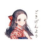 大正女学生★モダンカフェ（個別スタンプ：5）