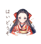 大正女学生★モダンカフェ（個別スタンプ：7）