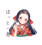 大正女学生★モダンカフェ（個別スタンプ：13）