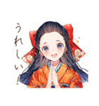 大正女学生★モダンカフェ（個別スタンプ：30）