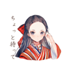 大正女学生★モダンカフェ（個別スタンプ：31）