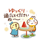 暑さにやさしい気づかいスタンプ（個別スタンプ：23）