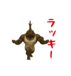 カブトムシ様のスタンプ（個別スタンプ：3）