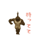 カブトムシ様のスタンプ（個別スタンプ：22）