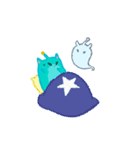 宇宙人ハムスター（個別スタンプ：21）