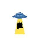 宇宙人ハムスター（個別スタンプ：24）
