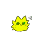 【動く】ねこにゃお星の猫たち（個別スタンプ：3）