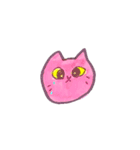 【動く】ねこにゃお星の猫たち（個別スタンプ：9）