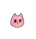 【動く】ねこにゃお星の猫たち（個別スタンプ：10）
