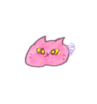 【動く】ねこにゃお星の猫たち（個別スタンプ：11）