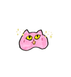 【動く】ねこにゃお星の猫たち（個別スタンプ：12）