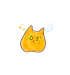 【動く】ねこにゃお星の猫たち（個別スタンプ：15）