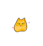 【動く】ねこにゃお星の猫たち（個別スタンプ：16）