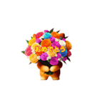クロワッにゃん 3D ver（個別スタンプ：26）