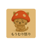 瞑想キニャンコの日常（個別スタンプ：11）
