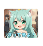 プレミアムみなみちゃんスタンプ⑨（個別スタンプ：13）