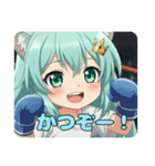 プレミアムみなみちゃんスタンプ⑨（個別スタンプ：30）