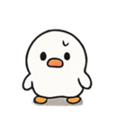 ヒビ入りひよこEgggyの崩壊ライフ（個別スタンプ：2）