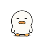 ヒビ入りひよこEgggyの崩壊ライフ（個別スタンプ：7）