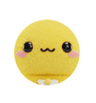 ガゼル黄色い生き物プレミアムカプセルトイ（個別スタンプ：21）