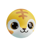 ガゼル黄色い生き物プレミアムカプセルトイ（個別スタンプ：24）