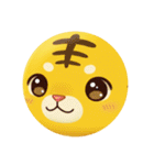 ガゼル黄色い生き物プレミアムカプセルトイ（個別スタンプ：32）