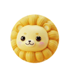 黄色い生き物カプセルトイ（個別スタンプ：1）