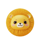 黄色い生き物カプセルトイ（個別スタンプ：2）