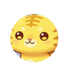 黄色い生き物カプセルトイ（個別スタンプ：3）