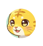 黄色い生き物カプセルトイ（個別スタンプ：5）