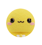 黄色い生き物カプセルトイ（個別スタンプ：10）