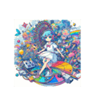 天空少女（個別スタンプ：7）