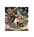 天空少女（個別スタンプ：11）