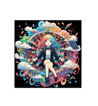 天空少女（個別スタンプ：26）