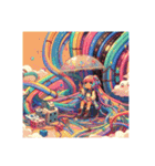 天空少女（個別スタンプ：32）