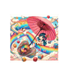 天空少女（個別スタンプ：34）