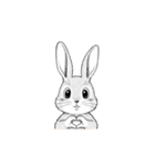 【愛を伝える動物達】（個別スタンプ：9）