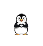【愛を伝える動物達】（個別スタンプ：15）