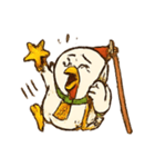 幽界から来た鶏勇士アチョンの七月バトル（個別スタンプ：6）