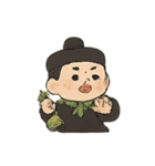 霊月のびびり少年除霊師ジンバオ（個別スタンプ：22）