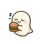 おばけちゃんの夜食タイム（個別スタンプ：12）