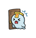 おばけちゃんのふわふわパレード（個別スタンプ：9）