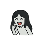 ゴシップ幽霊少女 ずいじの暴走月（個別スタンプ：2）
