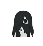 ゴシップ幽霊少女 ずいじの暴走月（個別スタンプ：5）
