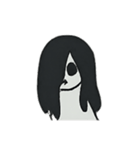 ゴシップ幽霊少女 ずいじの暴走月（個別スタンプ：6）