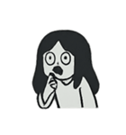ゴシップ幽霊少女 ずいじの暴走月（個別スタンプ：8）