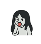 ゴシップ幽霊少女 ずいじの暴走月（個別スタンプ：9）