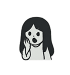 ゴシップ幽霊少女 ずいじの暴走月（個別スタンプ：11）